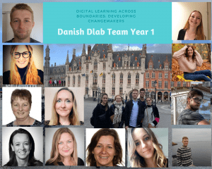 Images of the Danish DLAB team