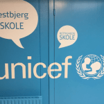 UNICEF sign