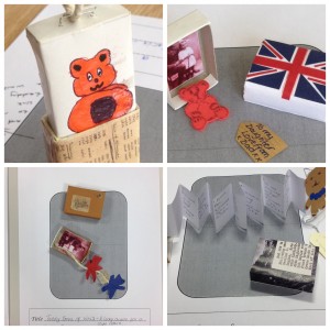 Some students were inspired by the story of the pocket bears.