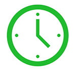 Clock icon for The Tutorial Development challenge