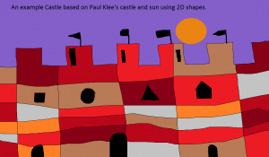 Example Paul Klee castle